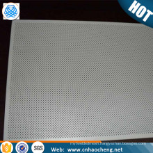 304 Stainless Steel/Hastelloy/Inconel 600 Perforated Metal Sheet Plate